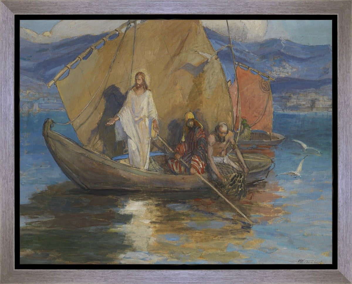 Christ Preaching on Galilee