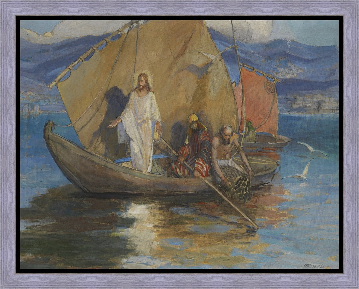 Christ Preaching on Galilee
