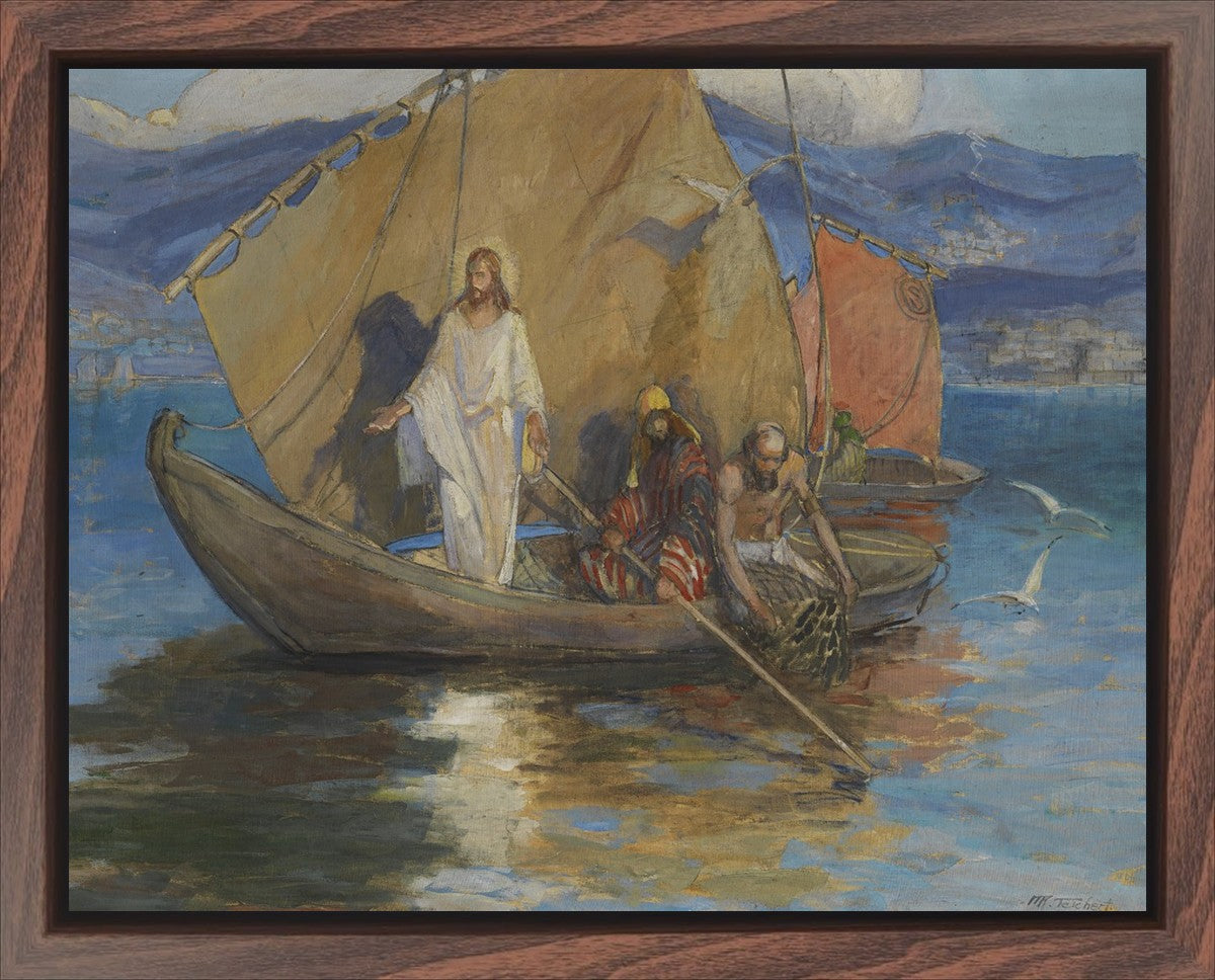 Christ Preaching on Galilee