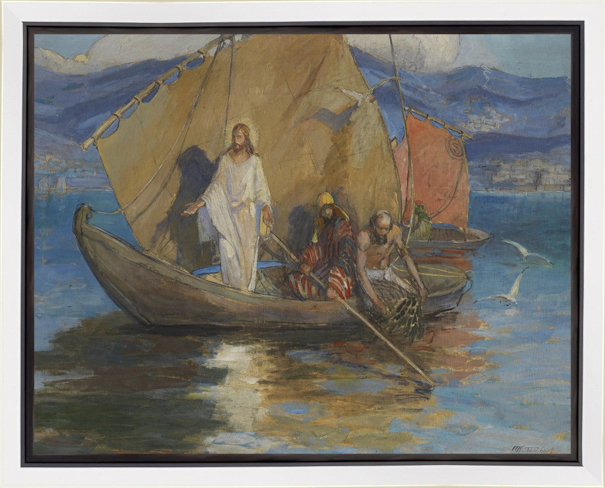 Christ Preaching on Galilee