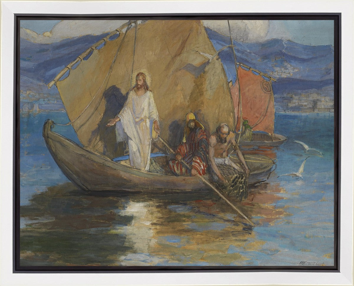 Christ Preaching on Galilee