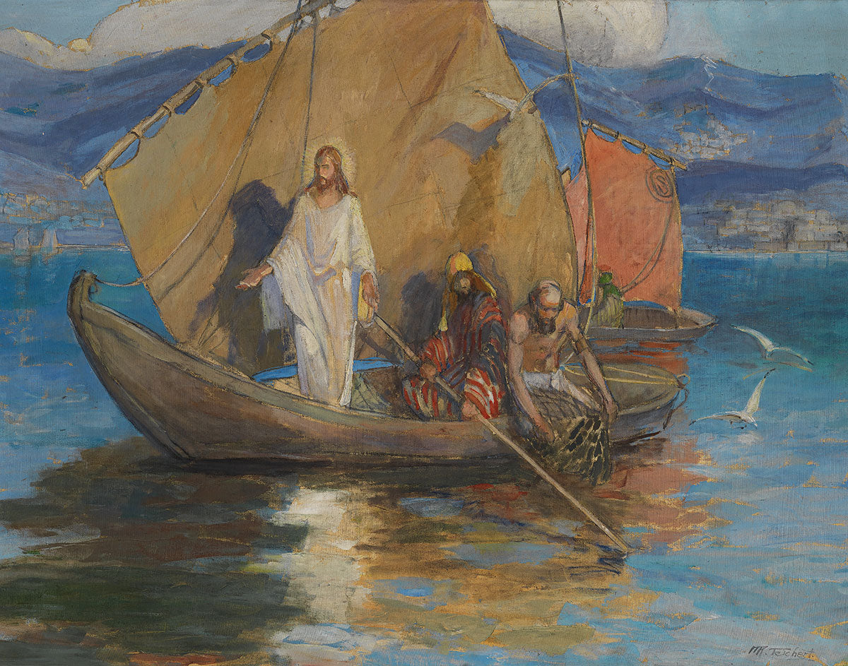 Christ Preaching on Galilee