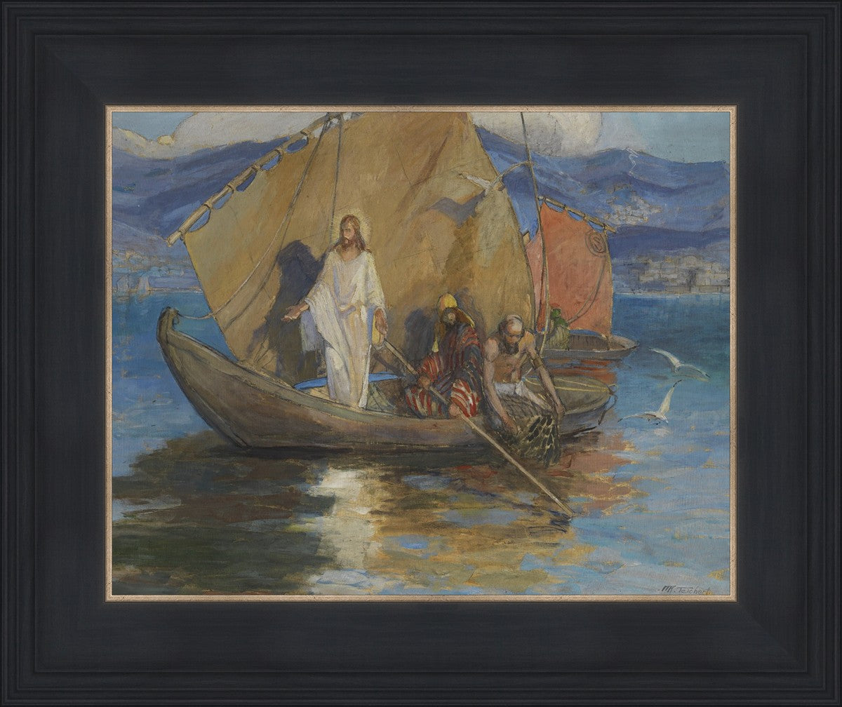 Christ Preaching on Galilee