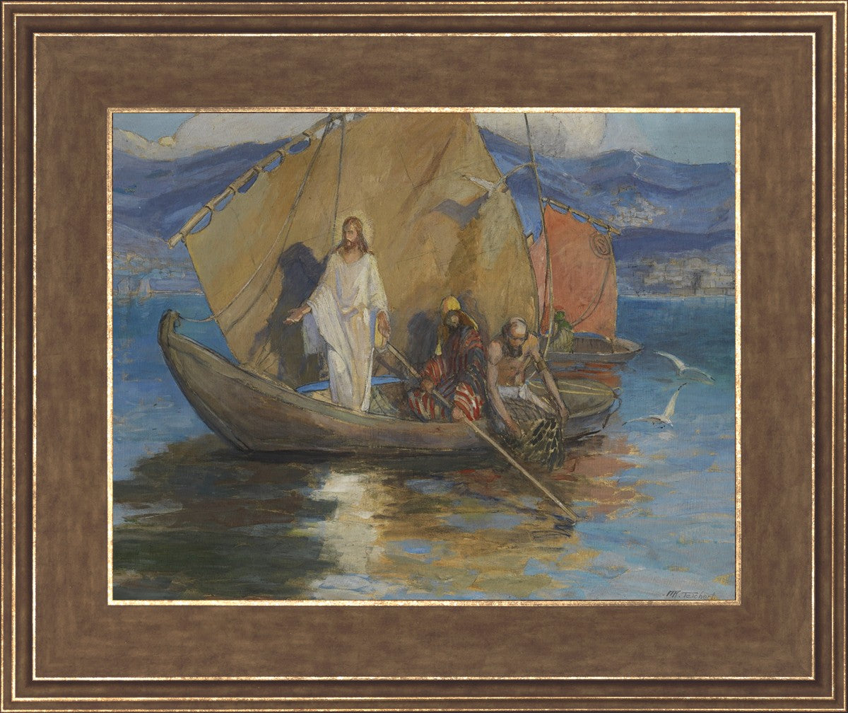 Christ Preaching on Galilee