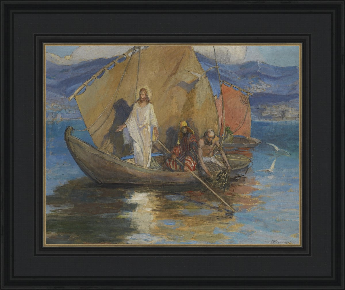 Christ Preaching on Galilee