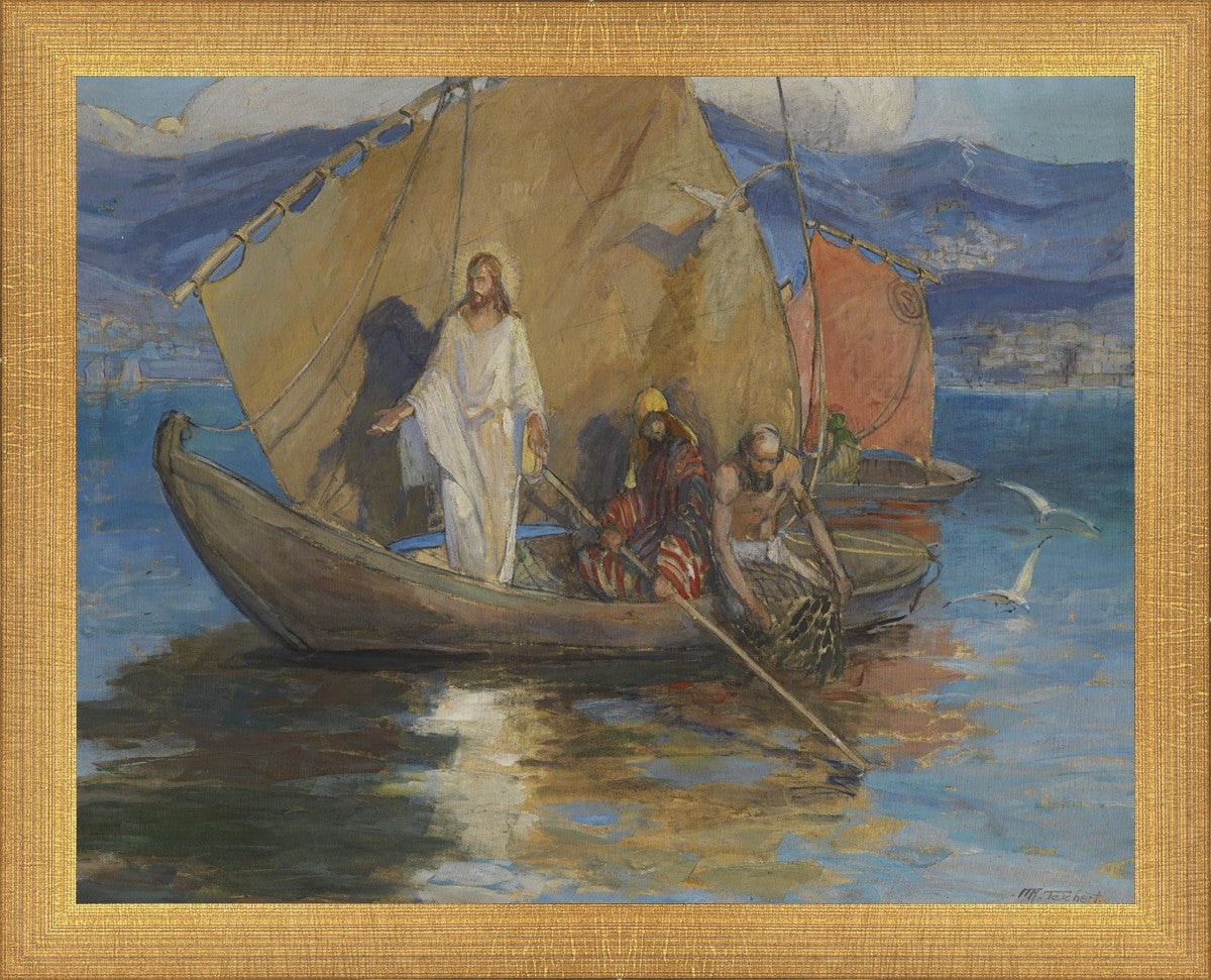 Christ Preaching on Galilee