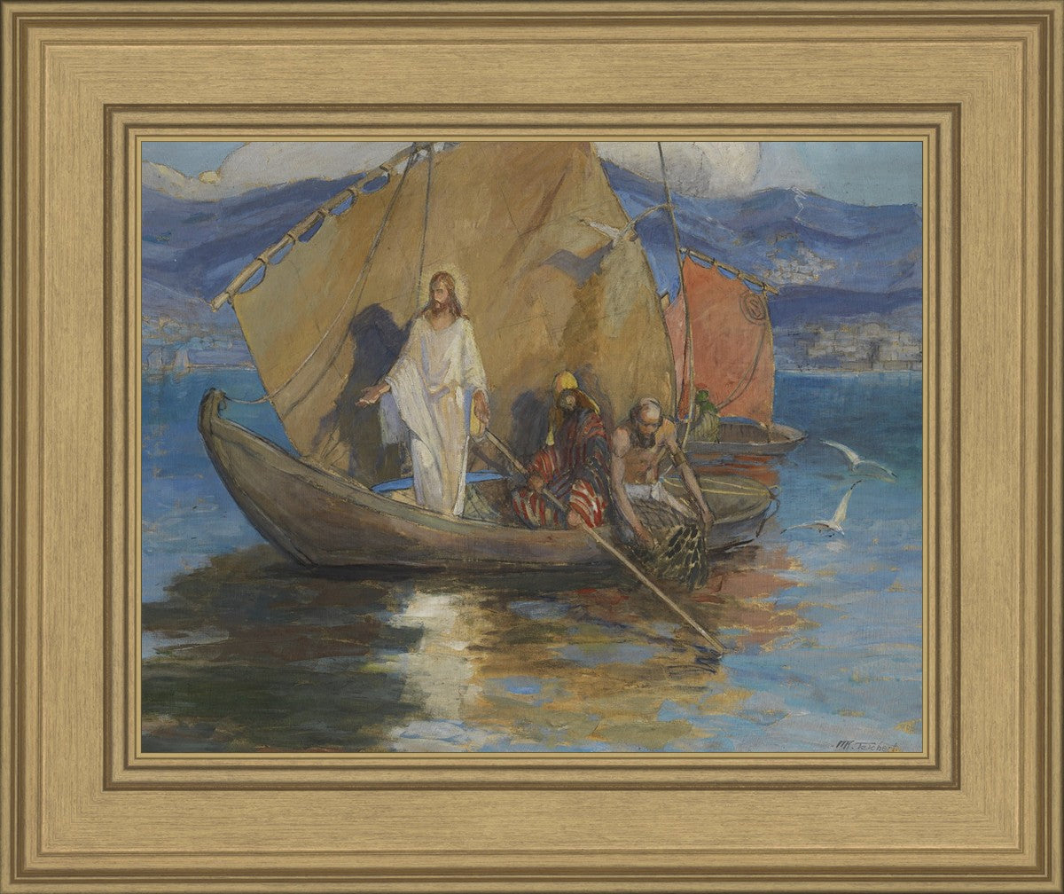 Christ Preaching on Galilee