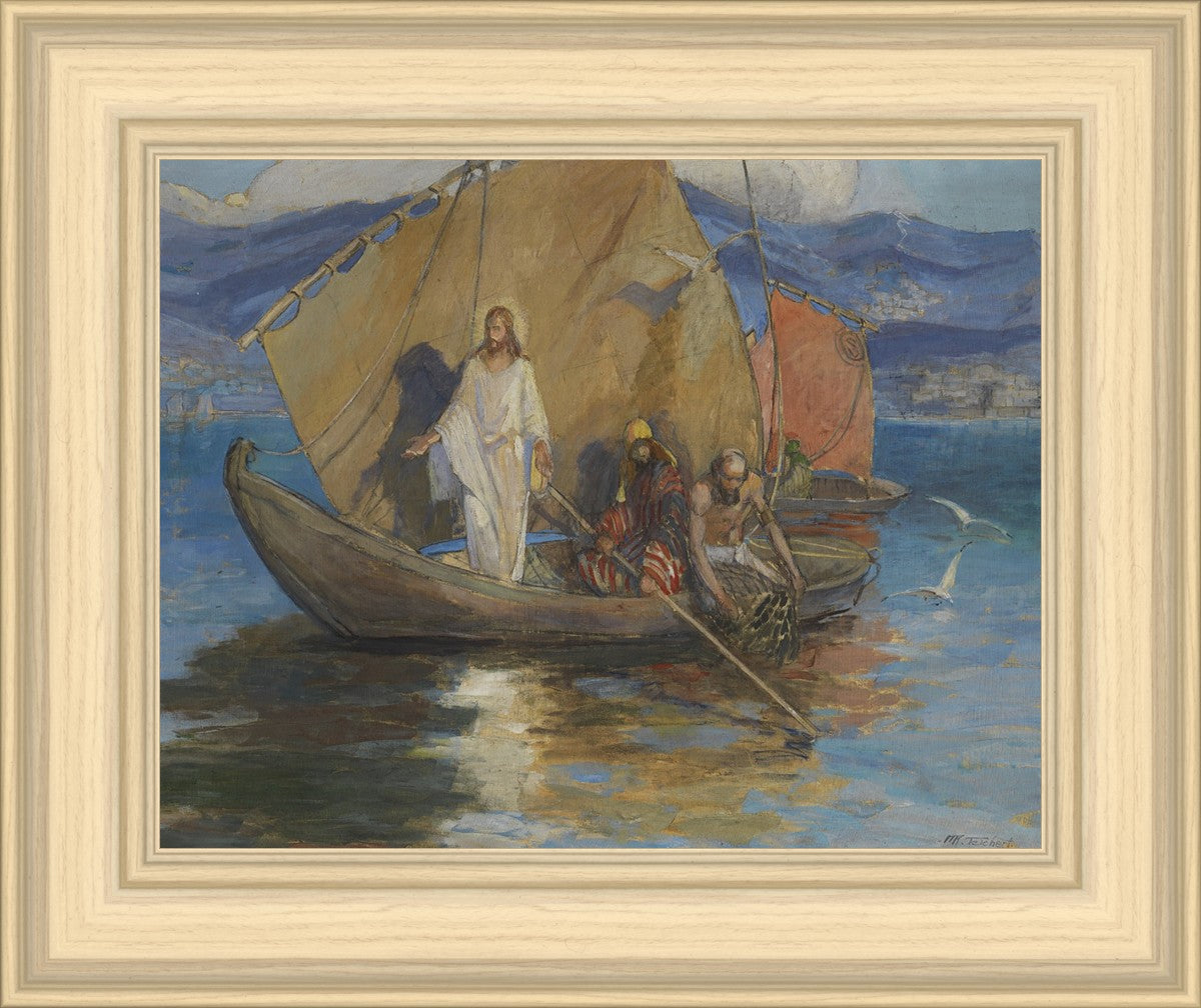 Christ Preaching on Galilee