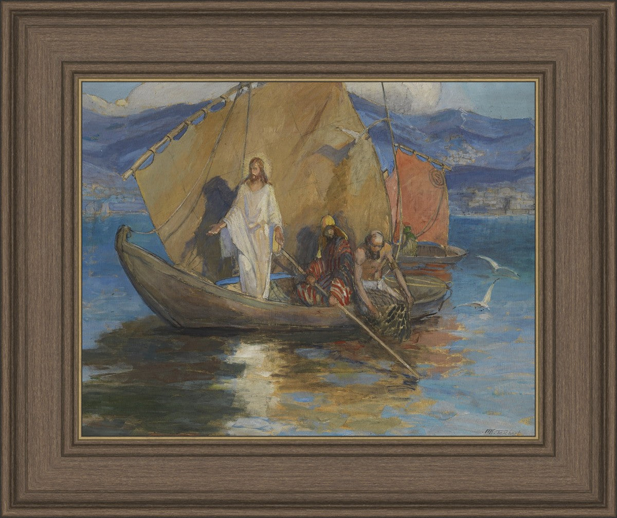 Christ Preaching on Galilee