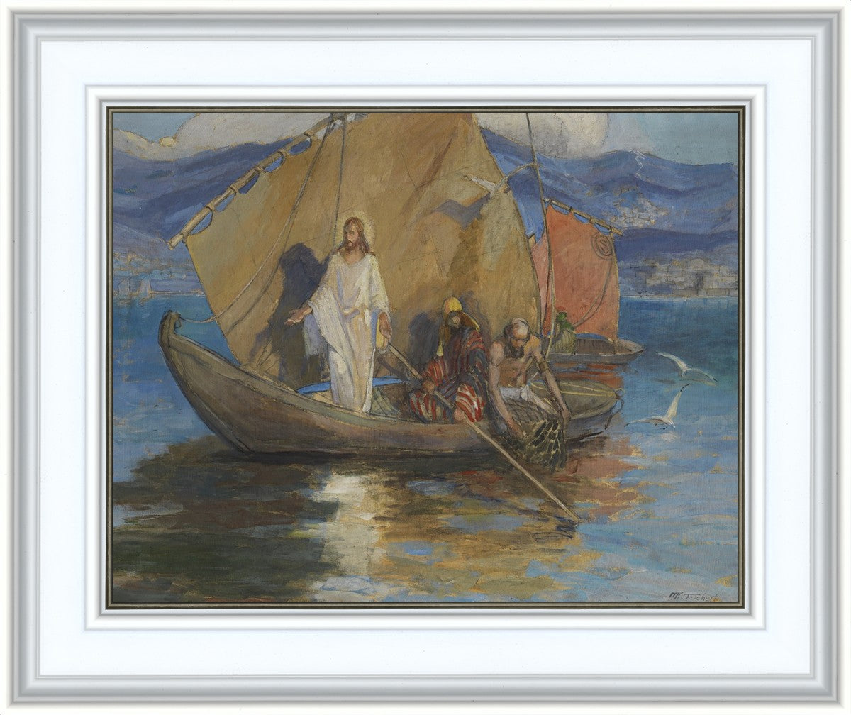 Christ Preaching on Galilee