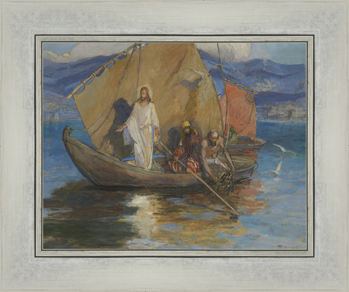 Christ Preaching on Galilee