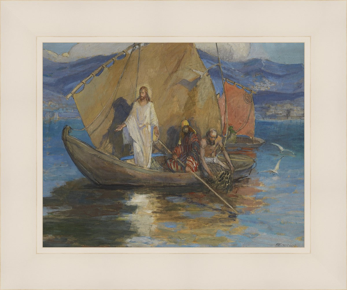 Christ Preaching on Galilee