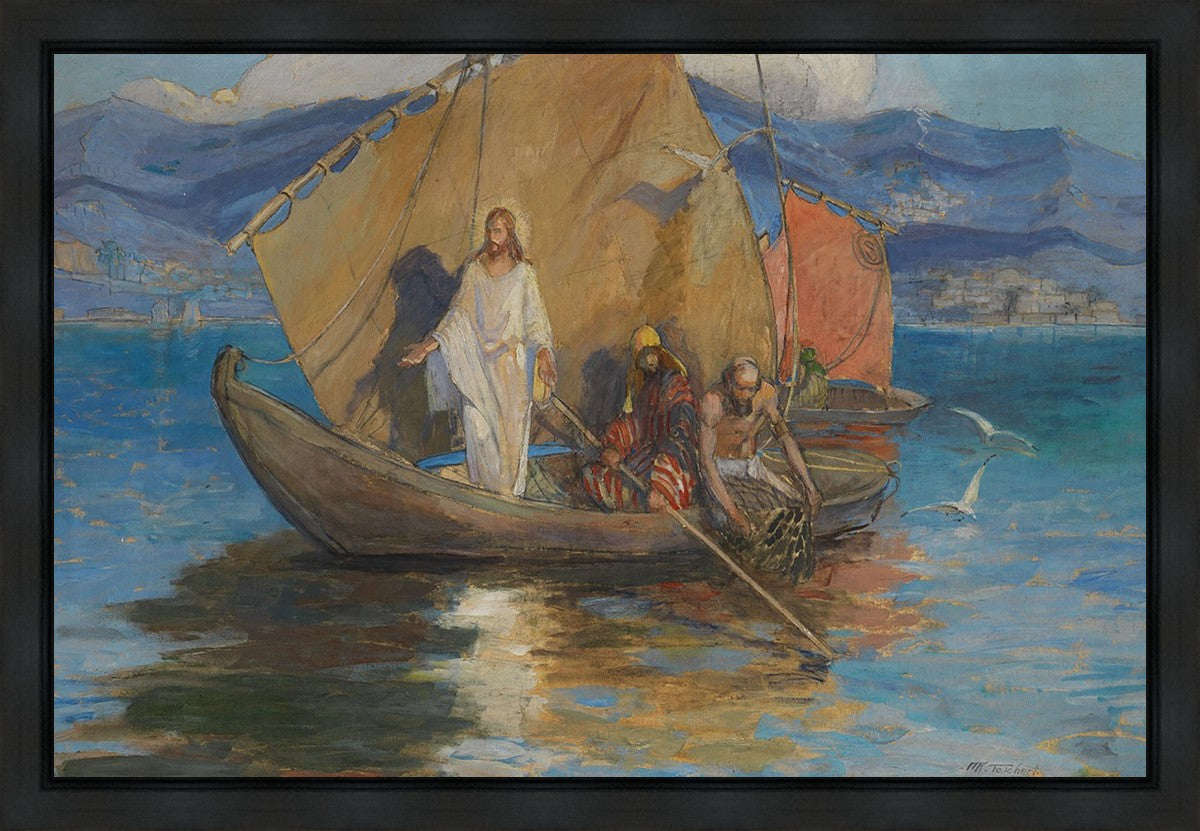 Christ Preaching on Galilee