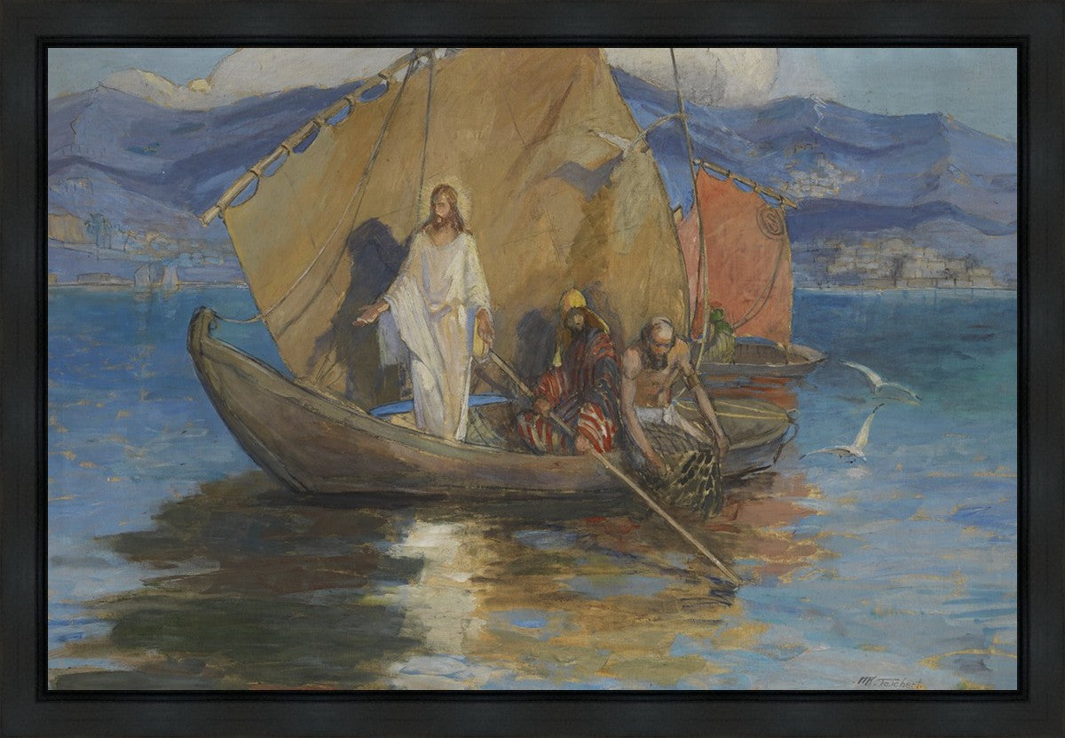 Christ Preaching on Galilee