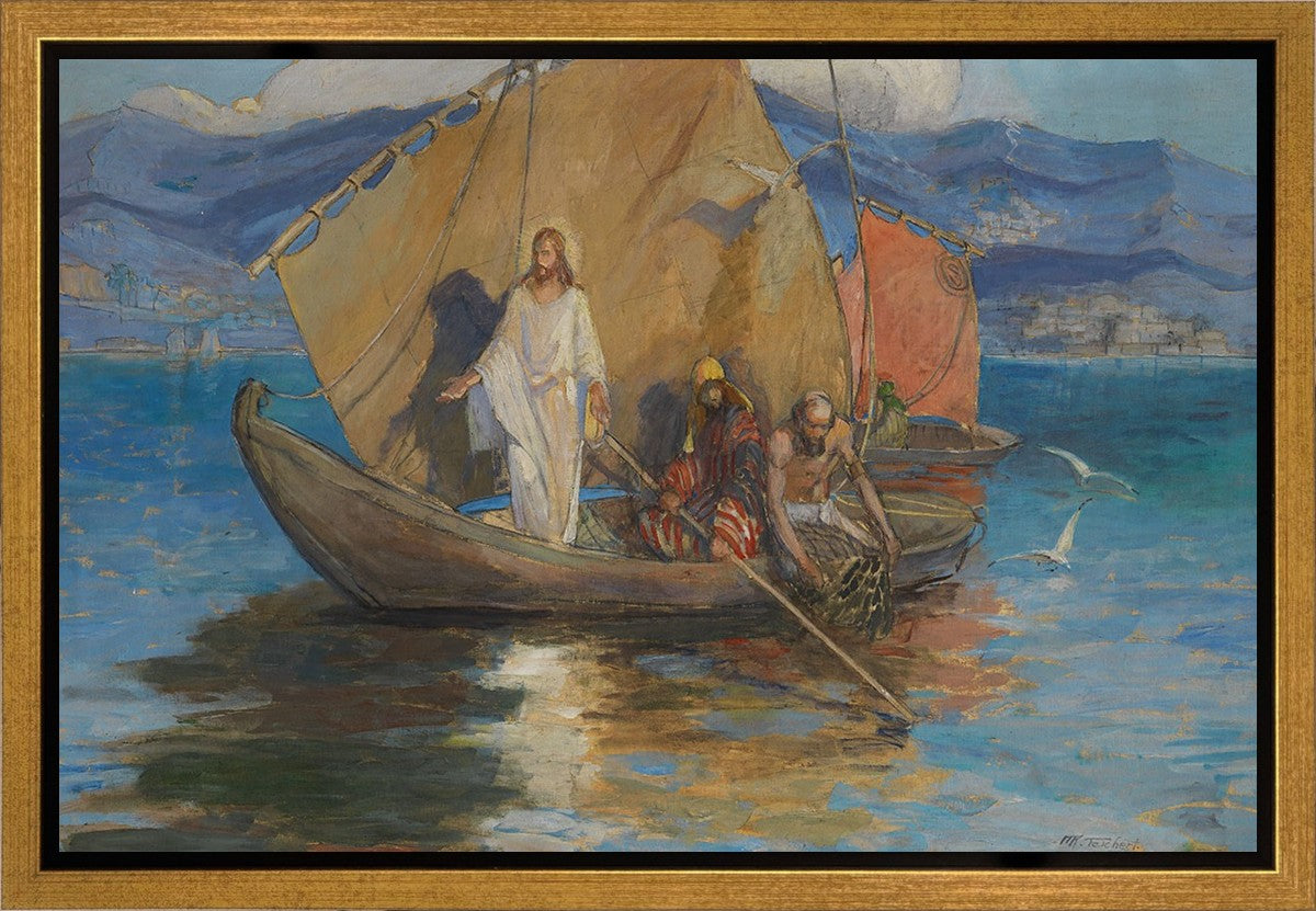 Christ Preaching on Galilee