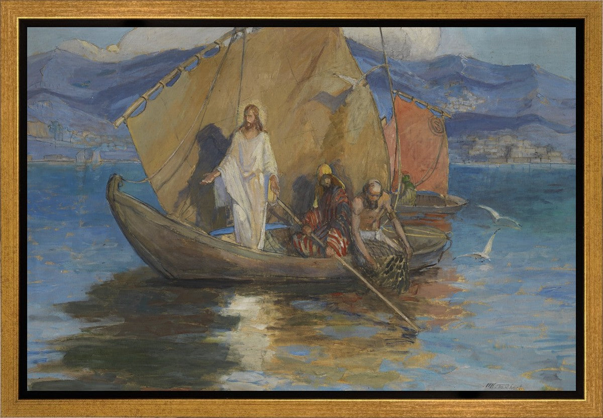 Christ Preaching on Galilee
