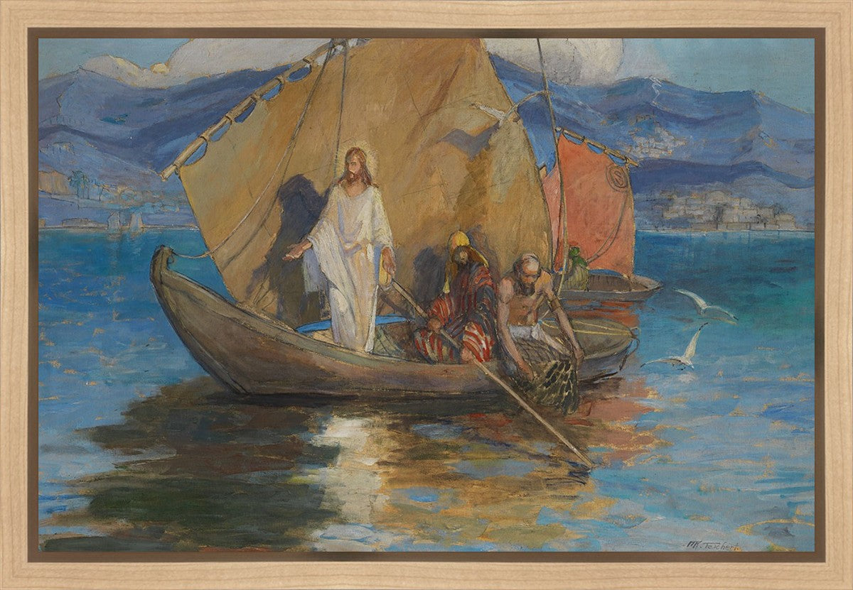 Christ Preaching on Galilee