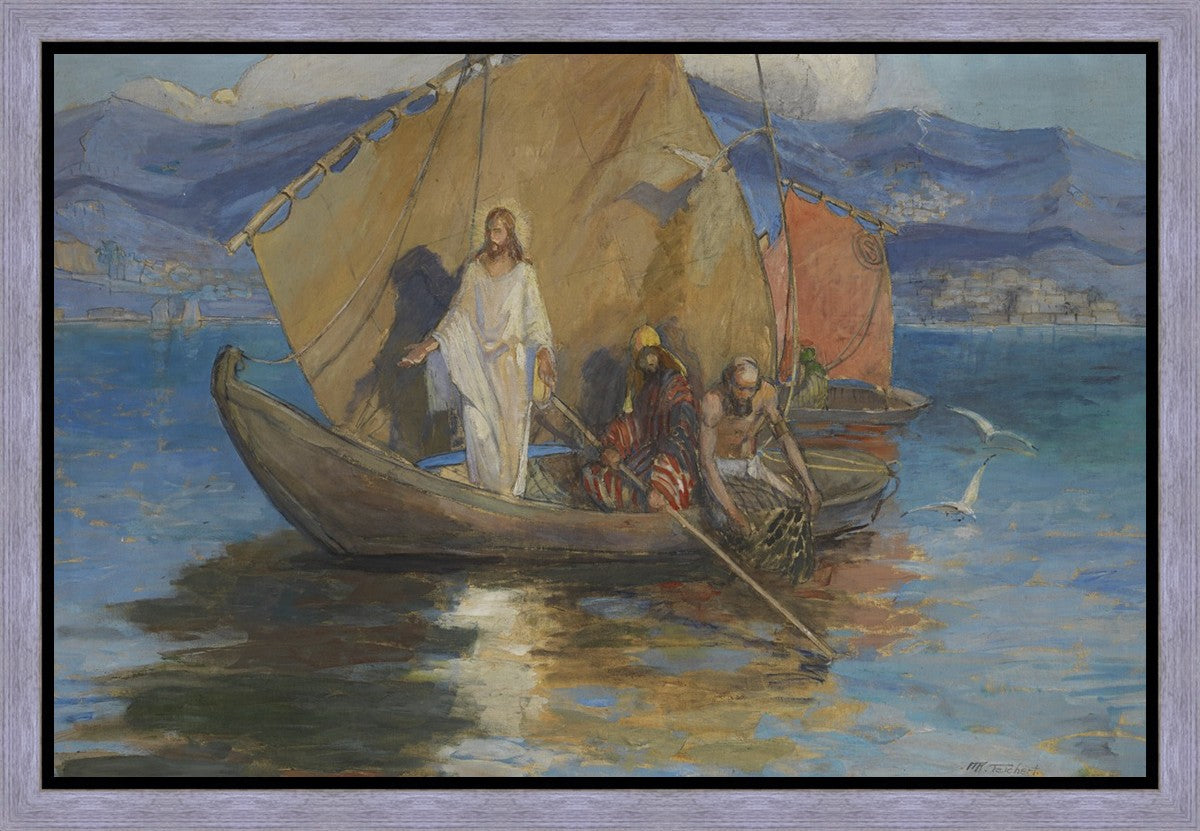 Christ Preaching on Galilee