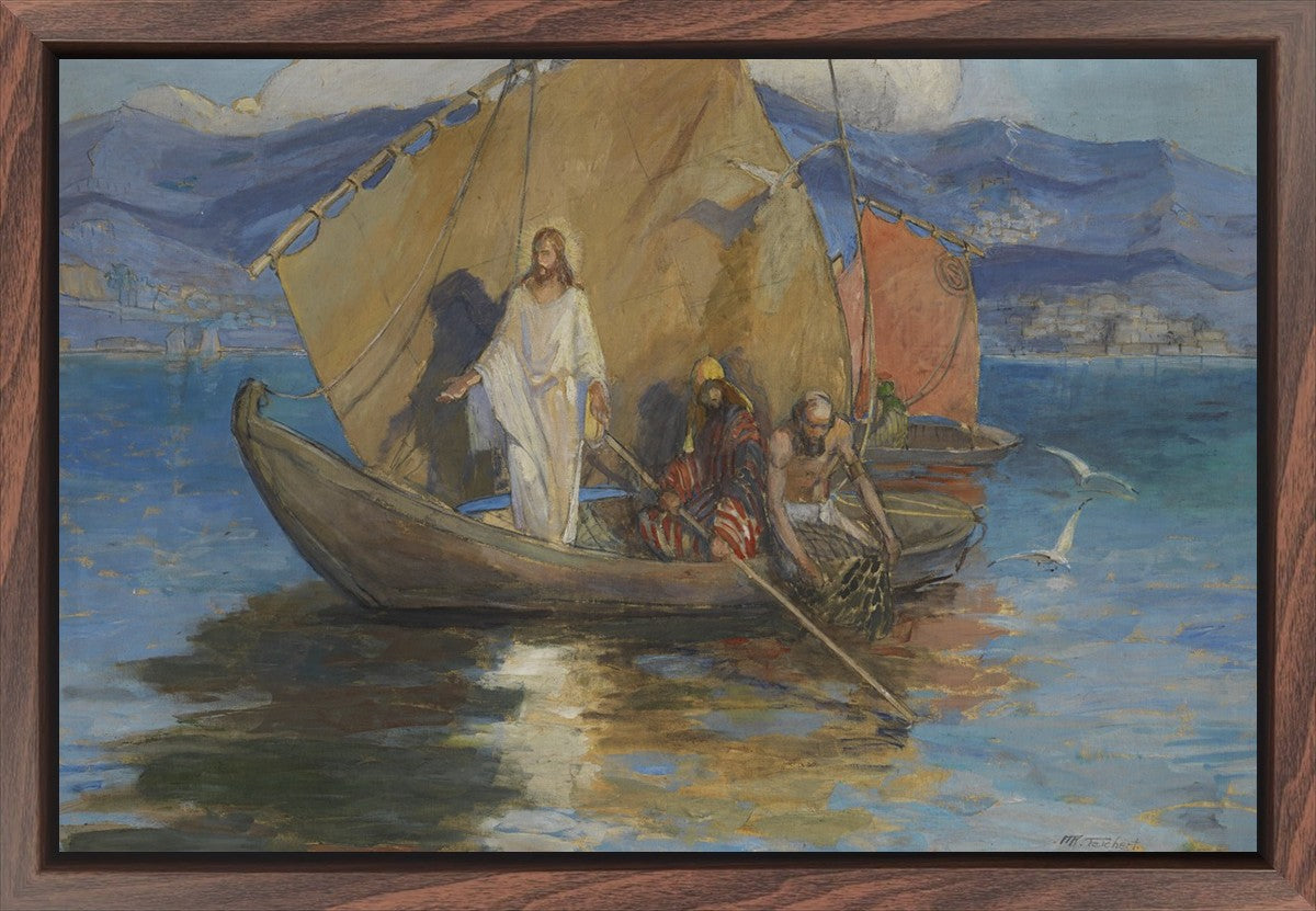 Christ Preaching on Galilee