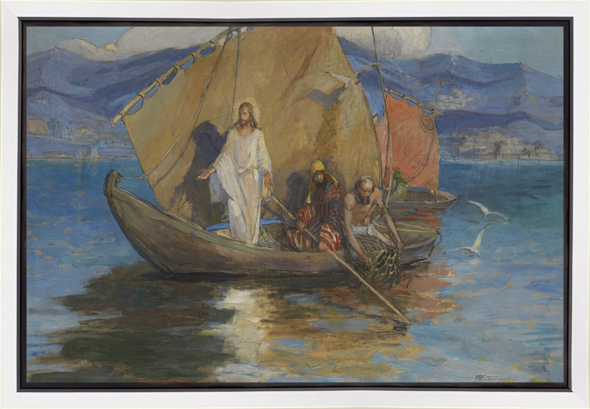 Christ Preaching on Galilee