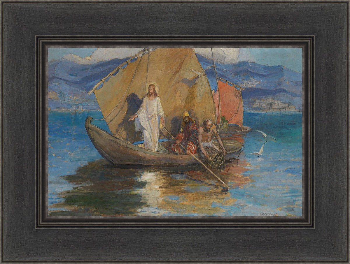 Christ Preaching on Galilee