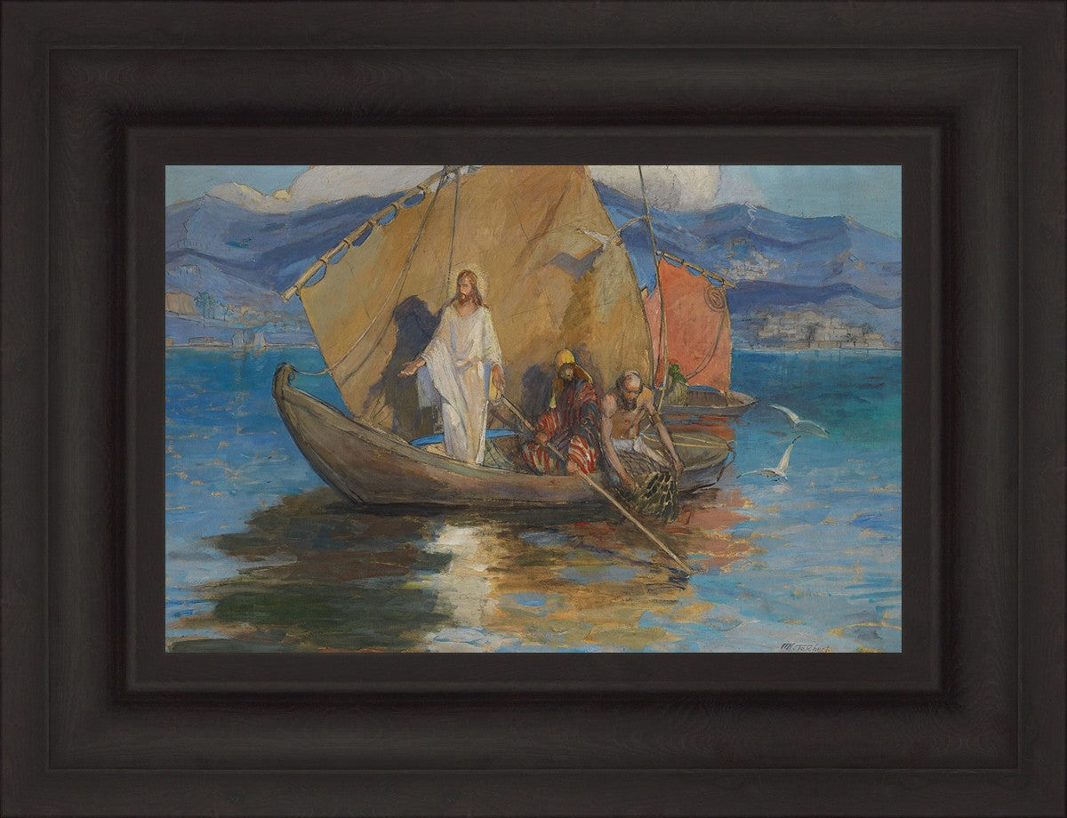 Christ Preaching on Galilee