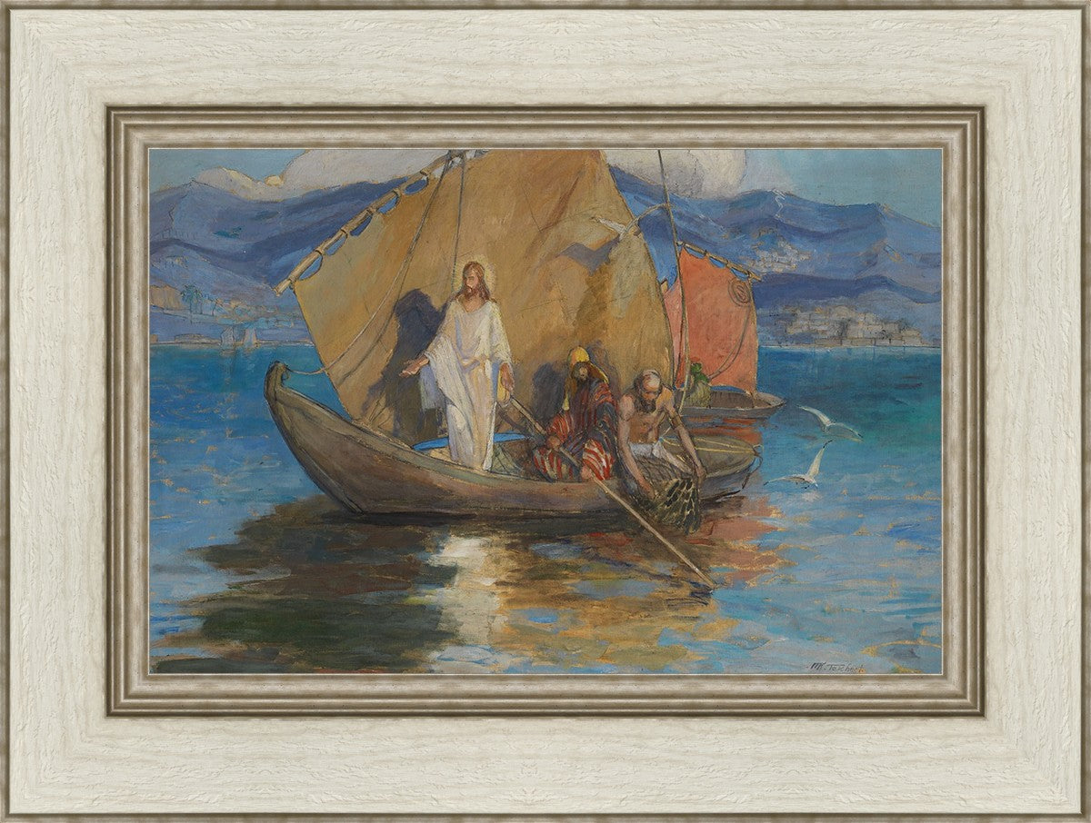 Christ Preaching on Galilee