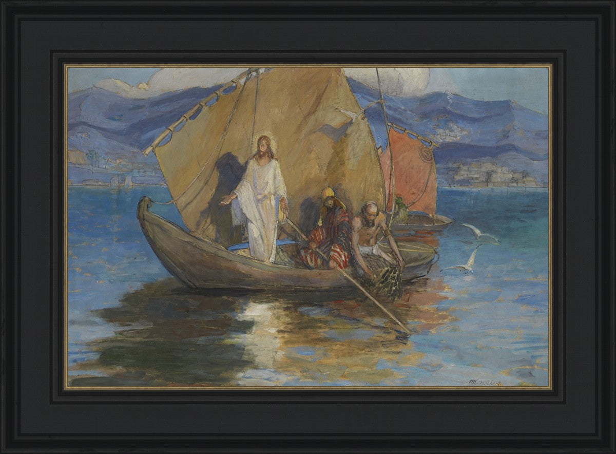 Christ Preaching on Galilee