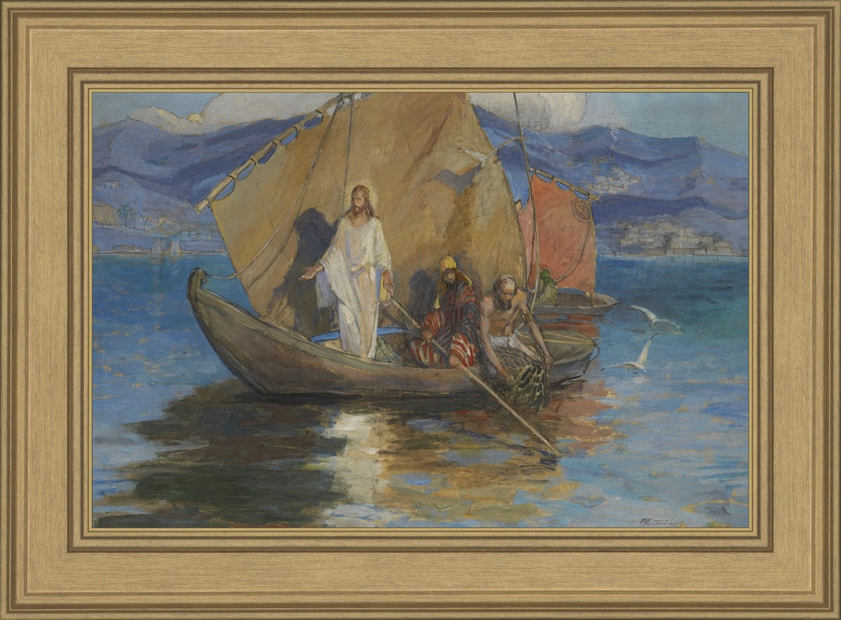 Christ Preaching on Galilee