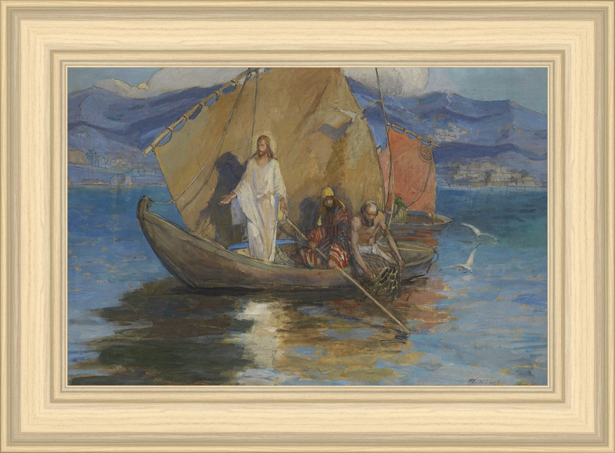 Christ Preaching on Galilee