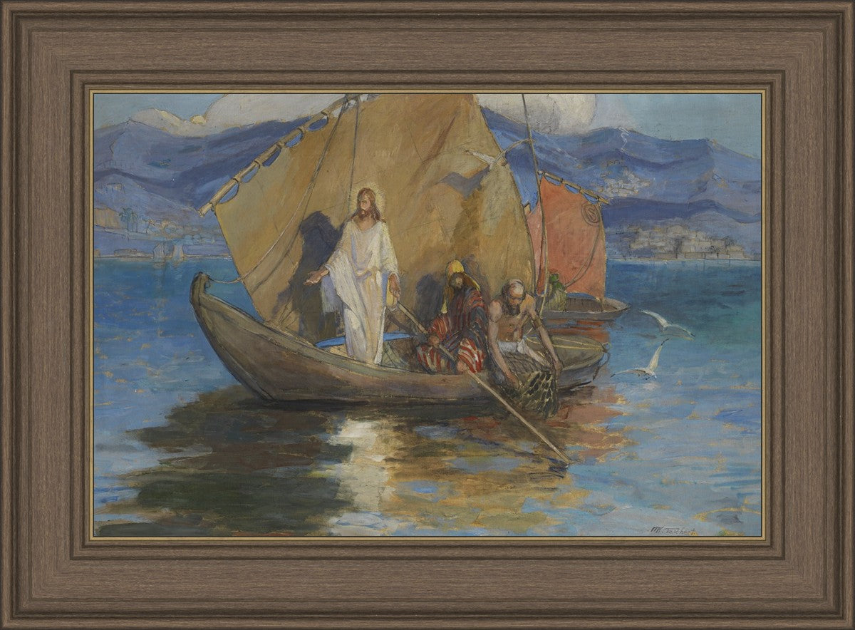 Christ Preaching on Galilee