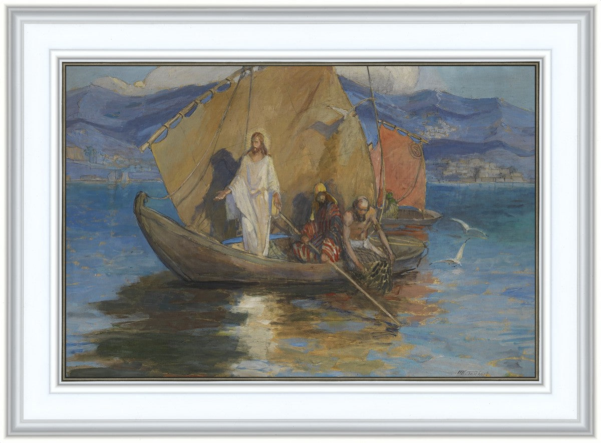 Christ Preaching on Galilee