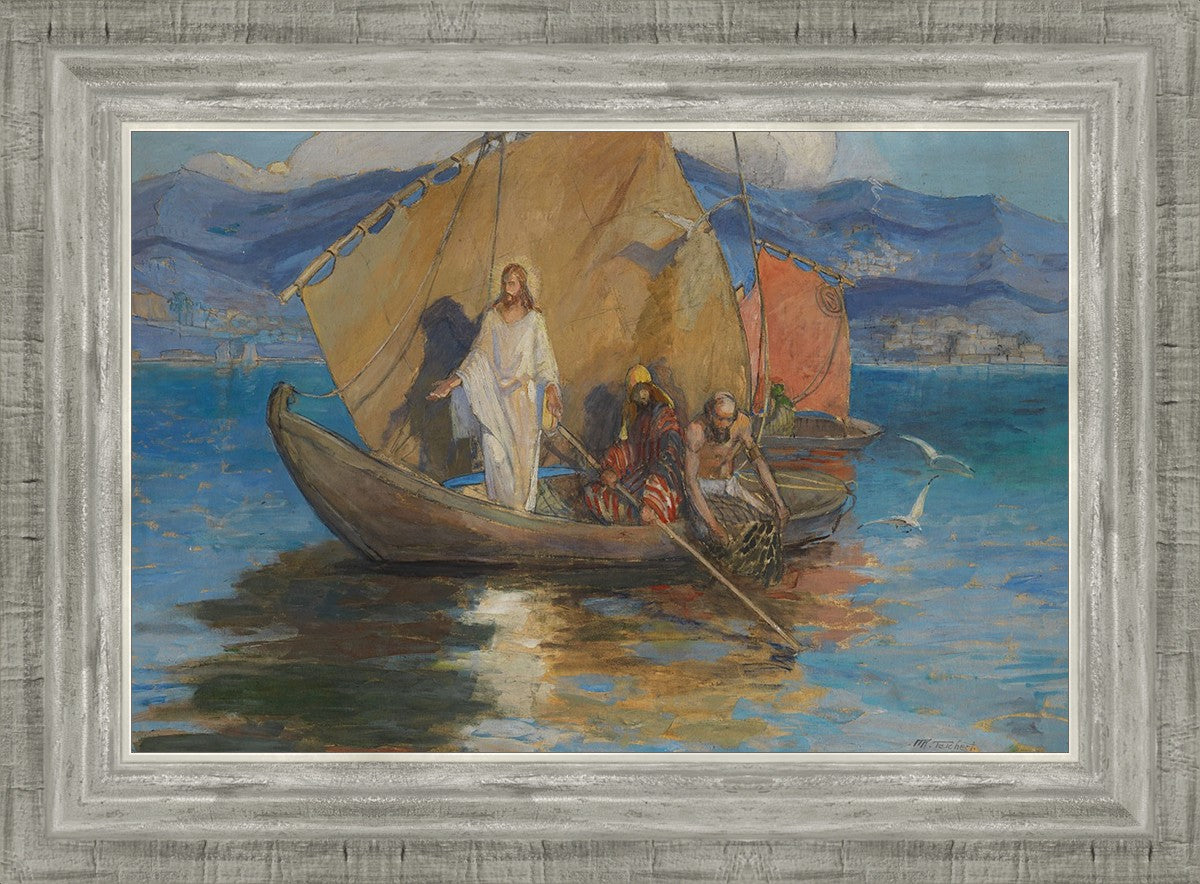 Christ Preaching on Galilee