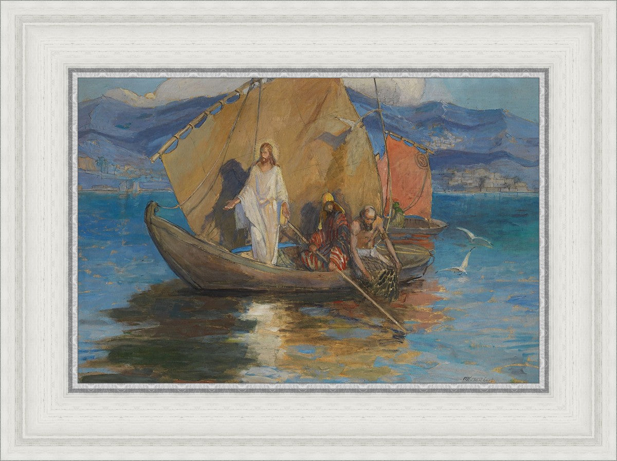 Christ Preaching on Galilee