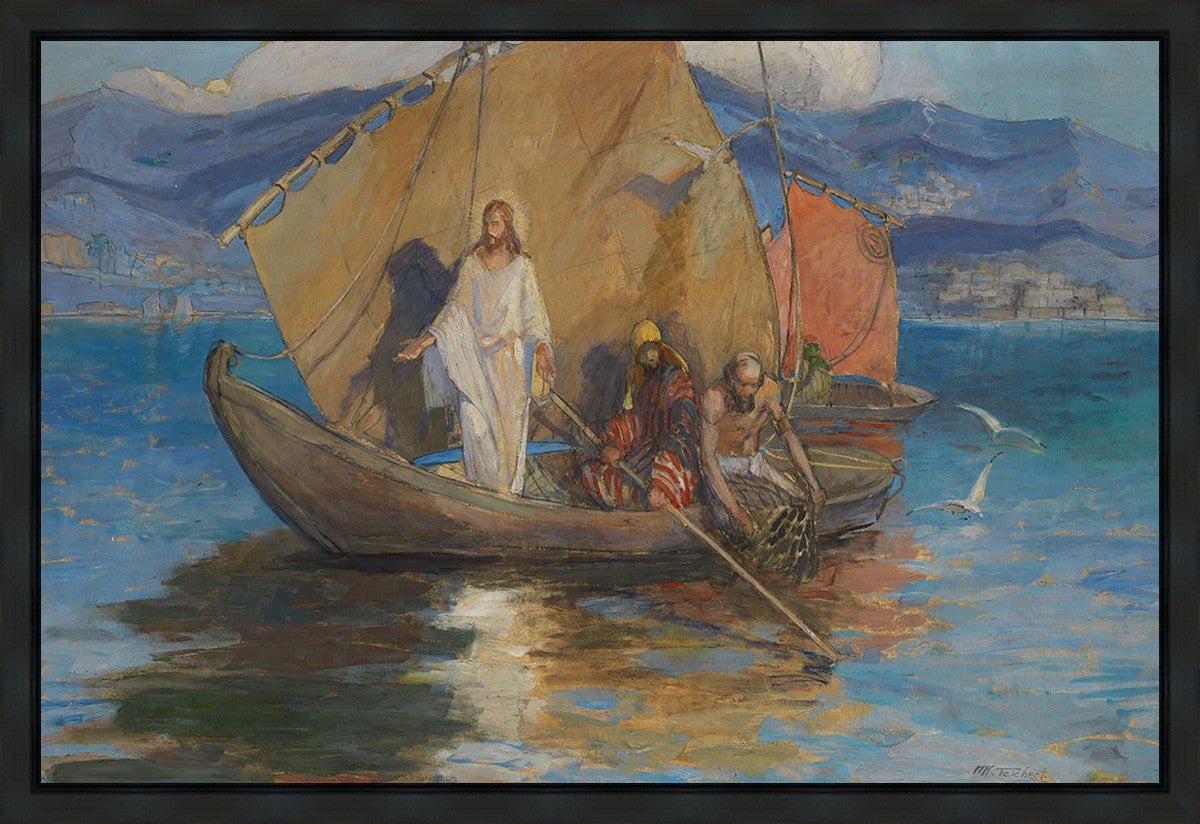 Christ Preaching on Galilee