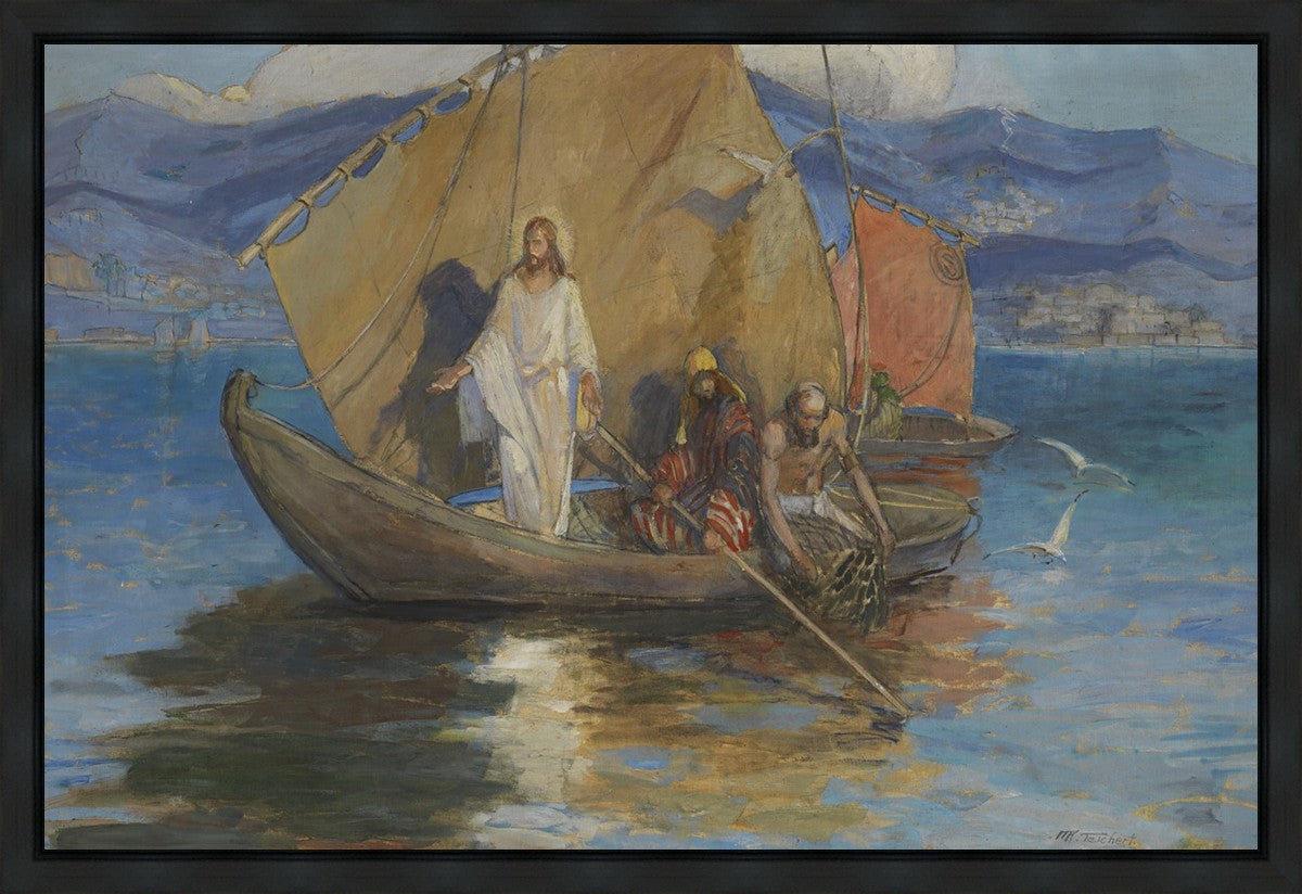 Christ Preaching on Galilee