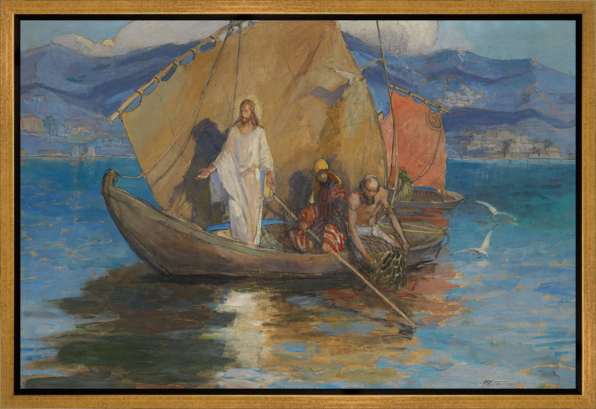 Christ Preaching on Galilee