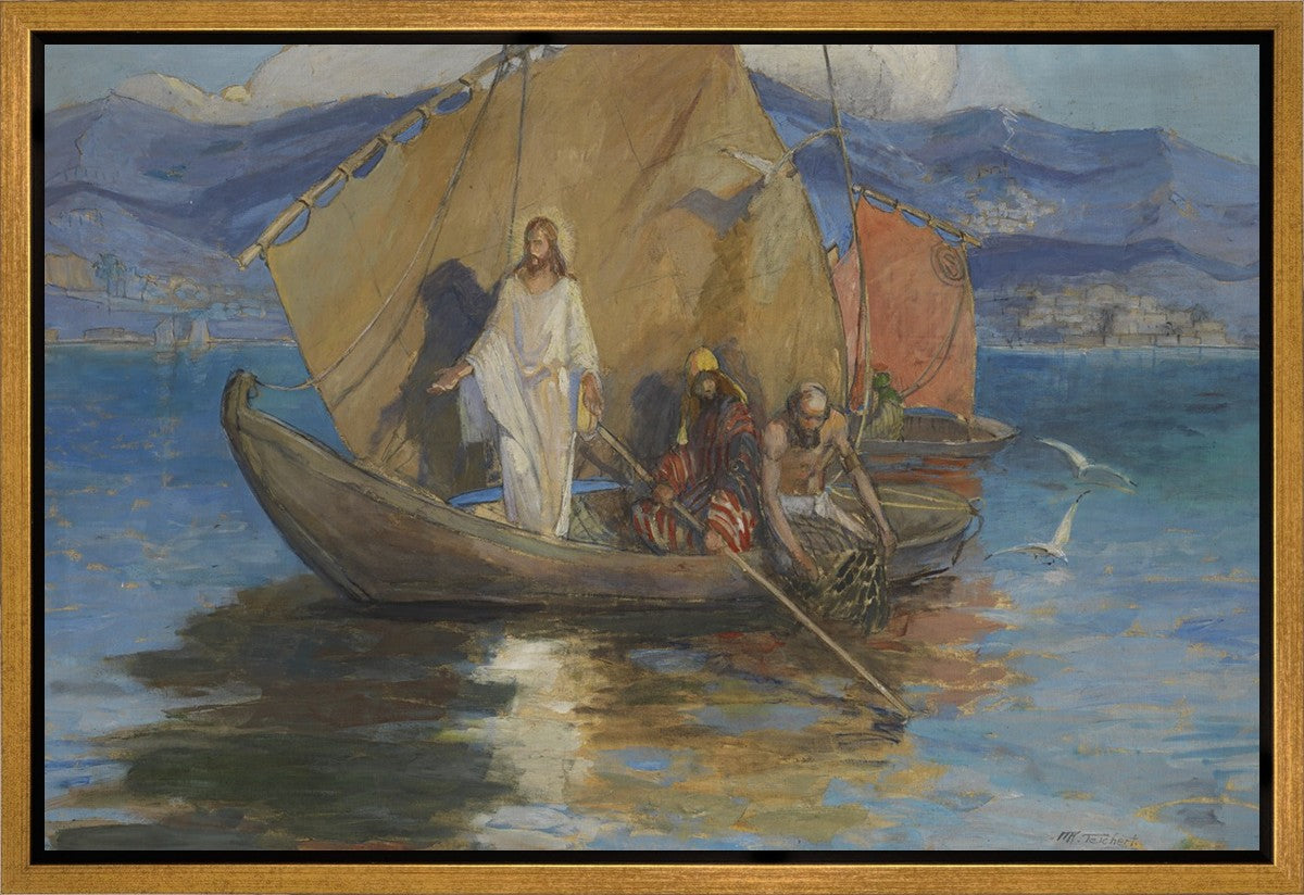 Christ Preaching on Galilee
