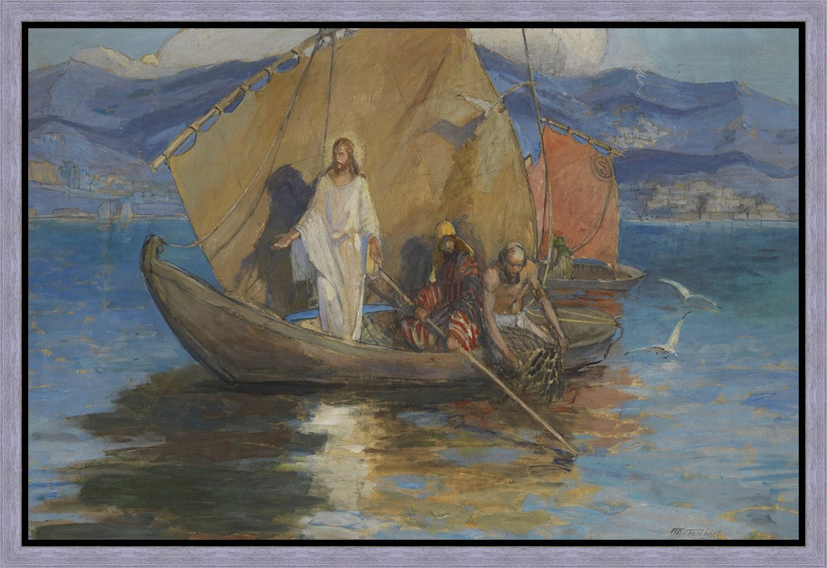 Christ Preaching on Galilee