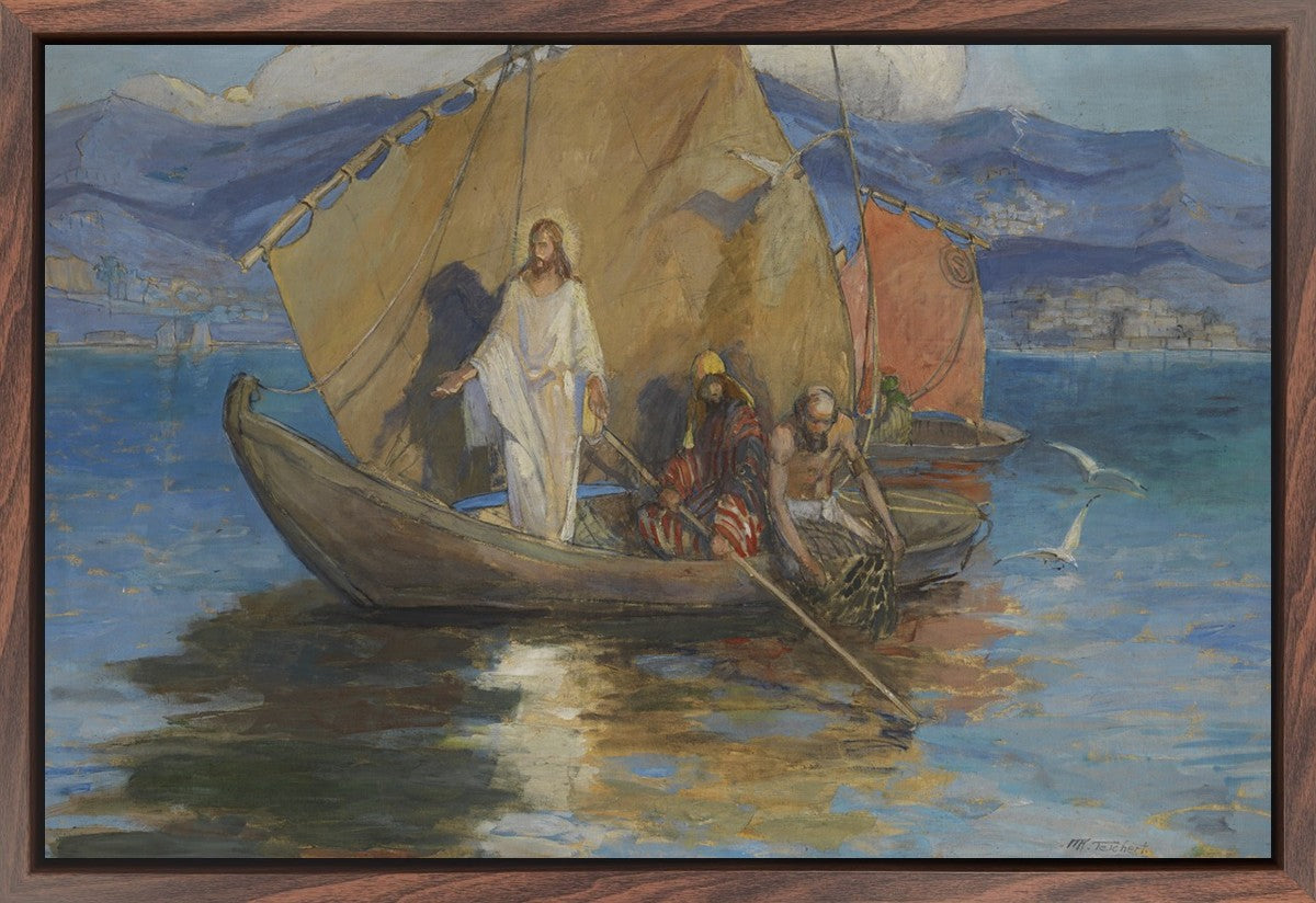Christ Preaching on Galilee