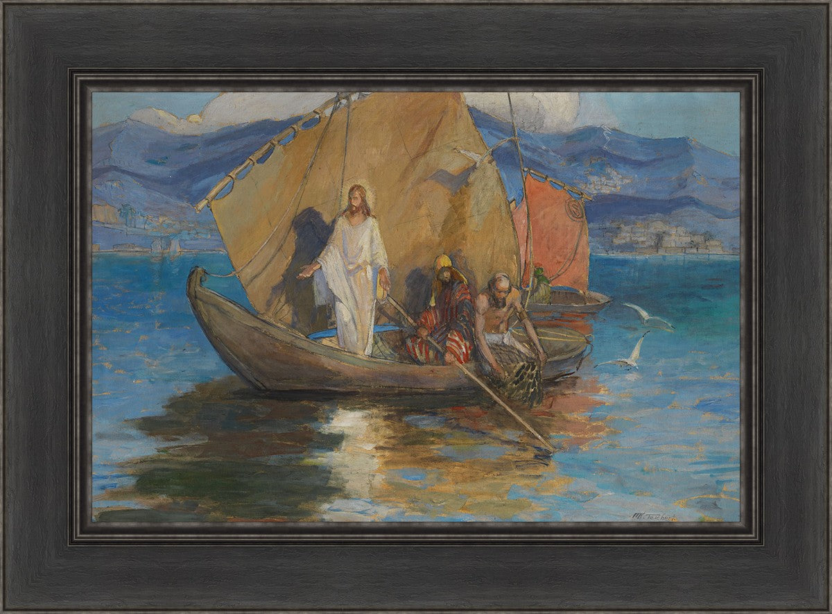 Christ Preaching on Galilee