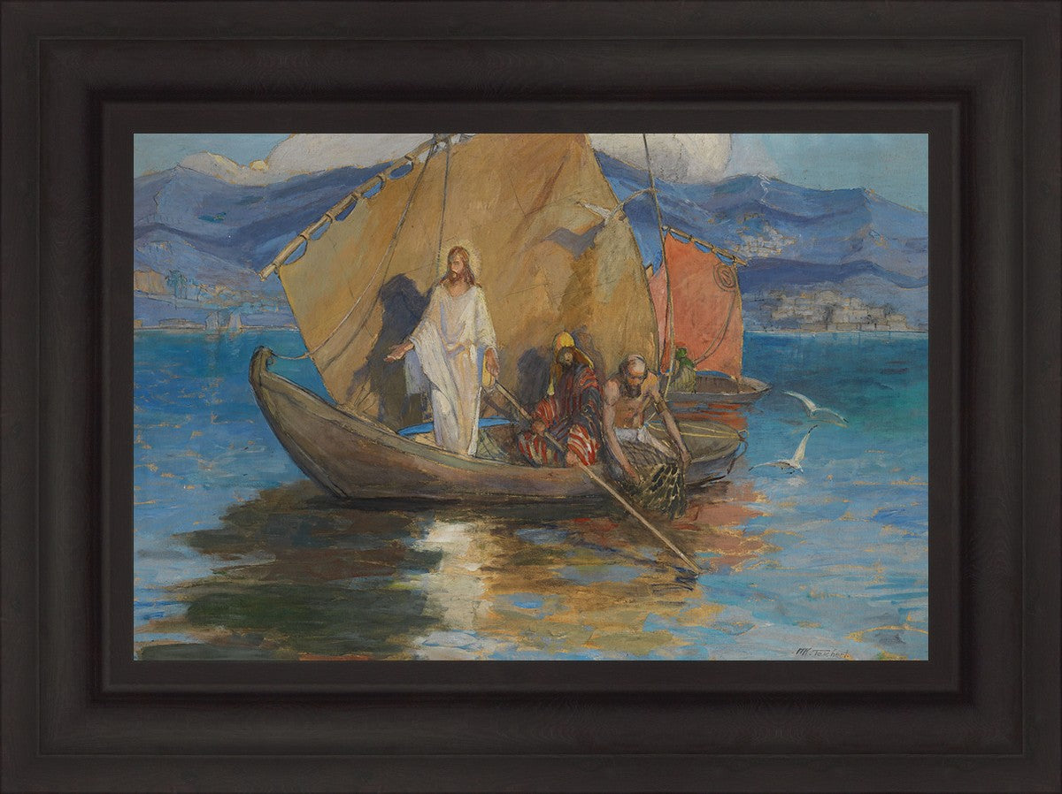 Christ Preaching on Galilee