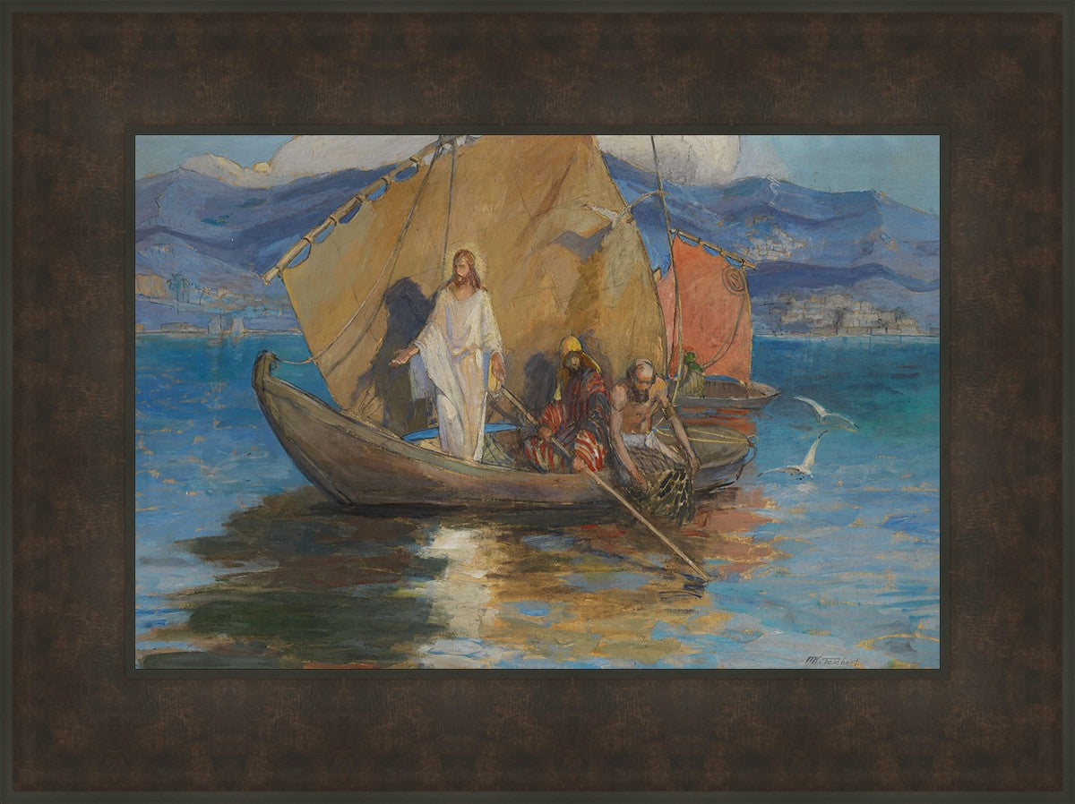 Christ Preaching on Galilee