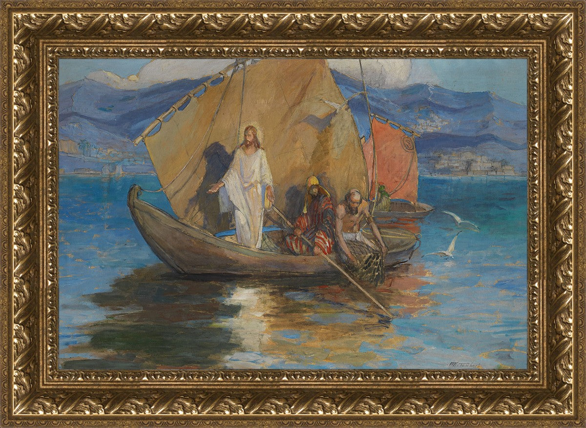 Christ Preaching on Galilee