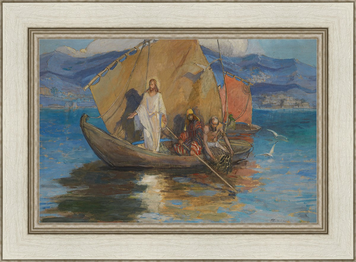 Christ Preaching on Galilee