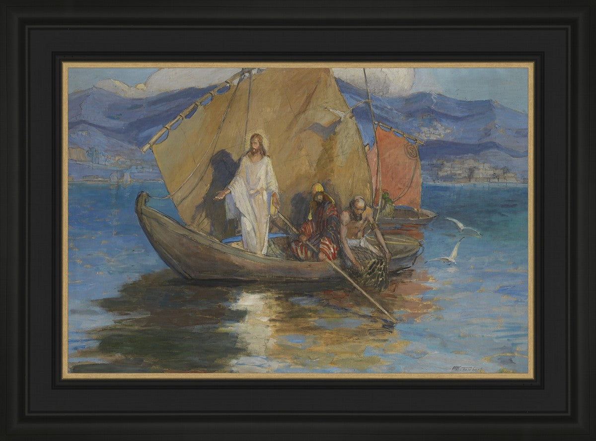 Christ Preaching on Galilee