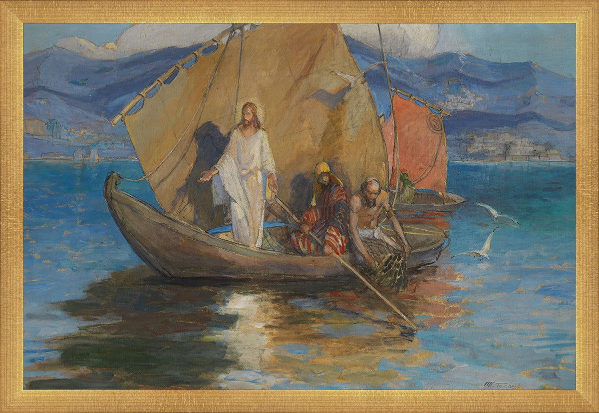 Christ Preaching on Galilee