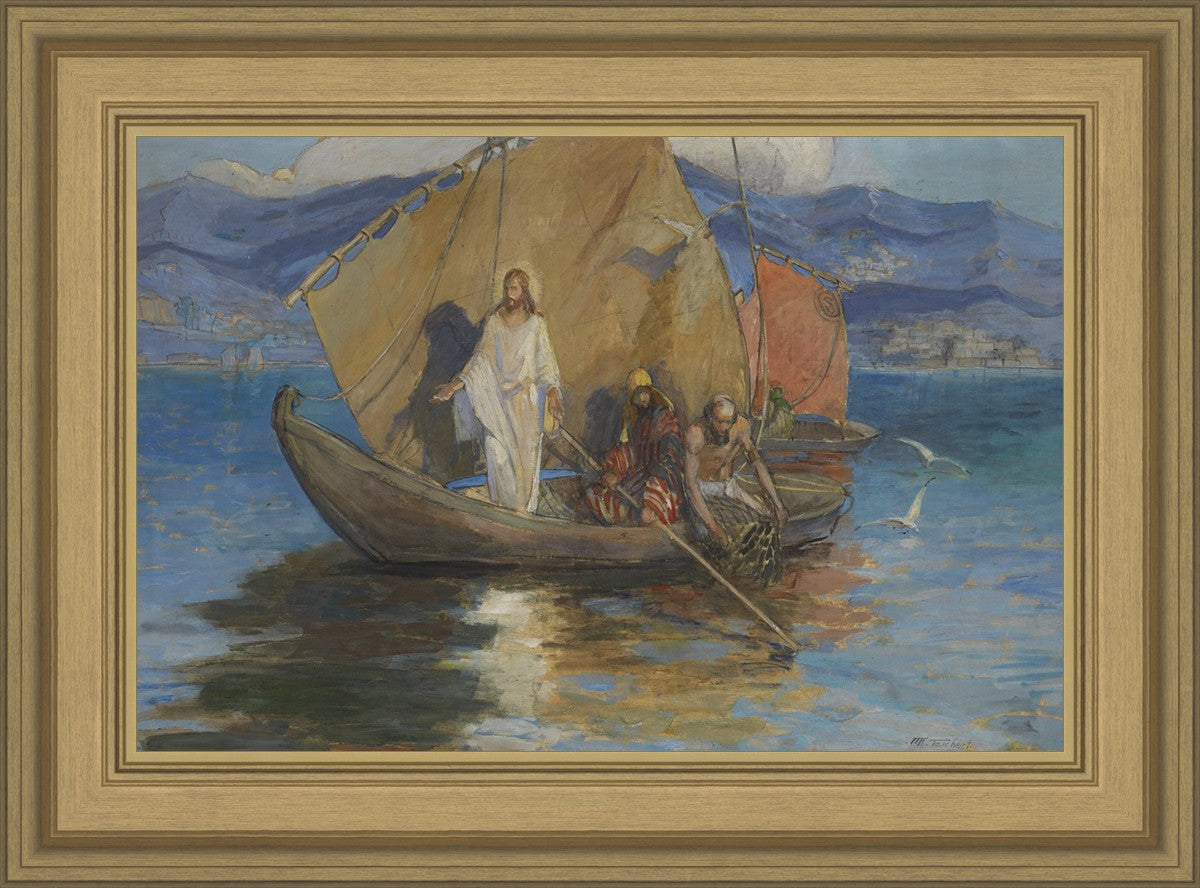 Christ Preaching on Galilee
