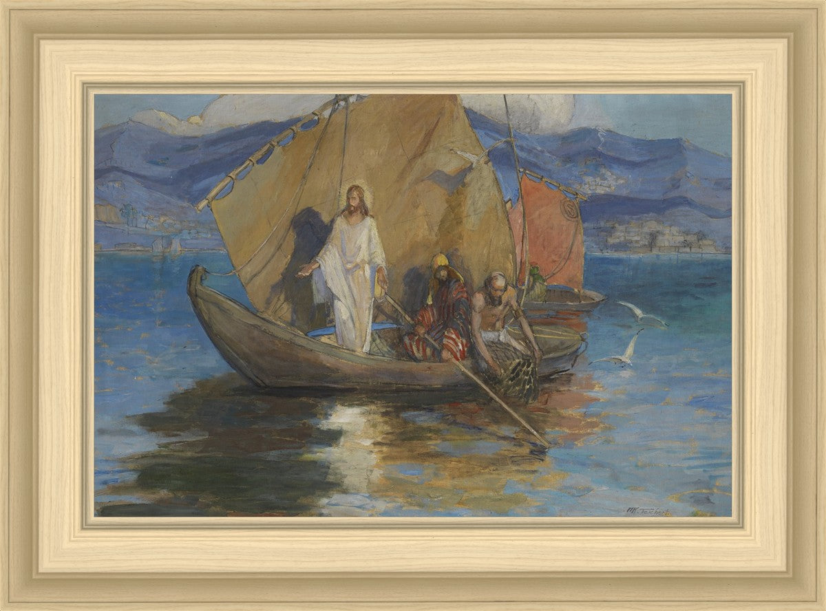 Christ Preaching on Galilee