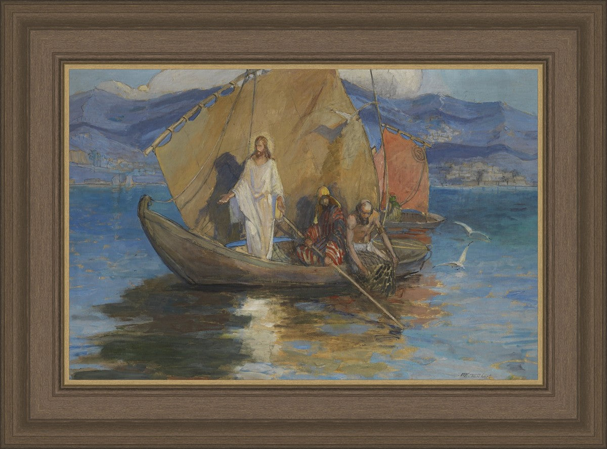 Christ Preaching on Galilee